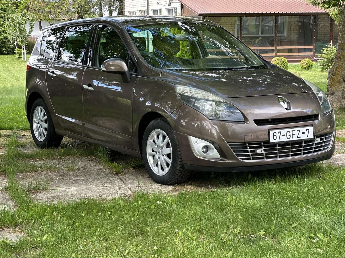 Renault Scenic, mpv / minivan