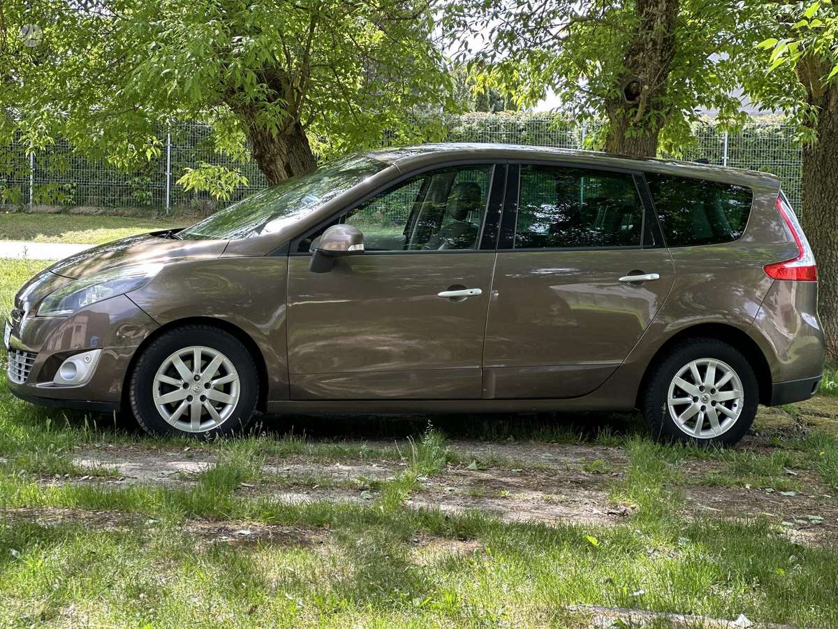 Renault Scenic, 1.9 l., Минивэн
