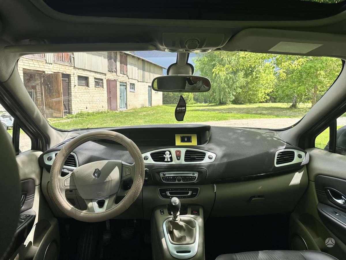 Renault Scenic, Минивэн