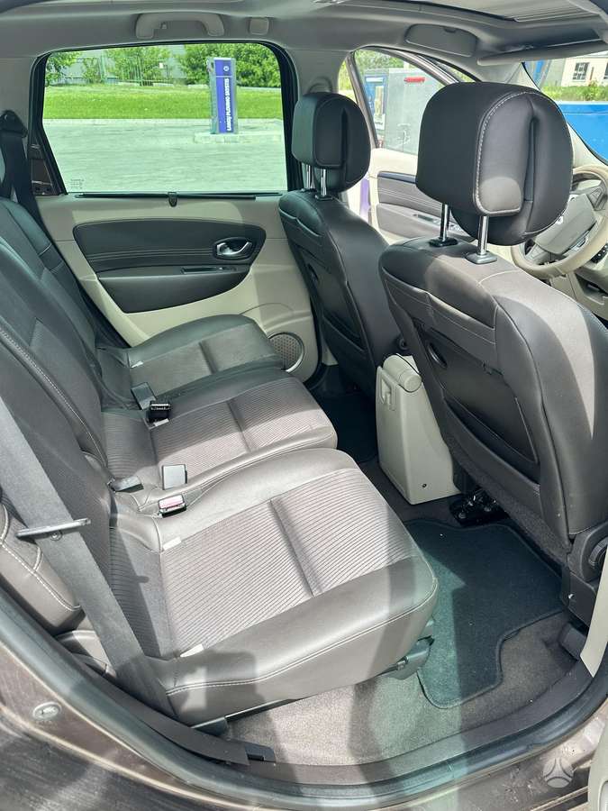 Renault Scenic, 1.9 l., Минивэн