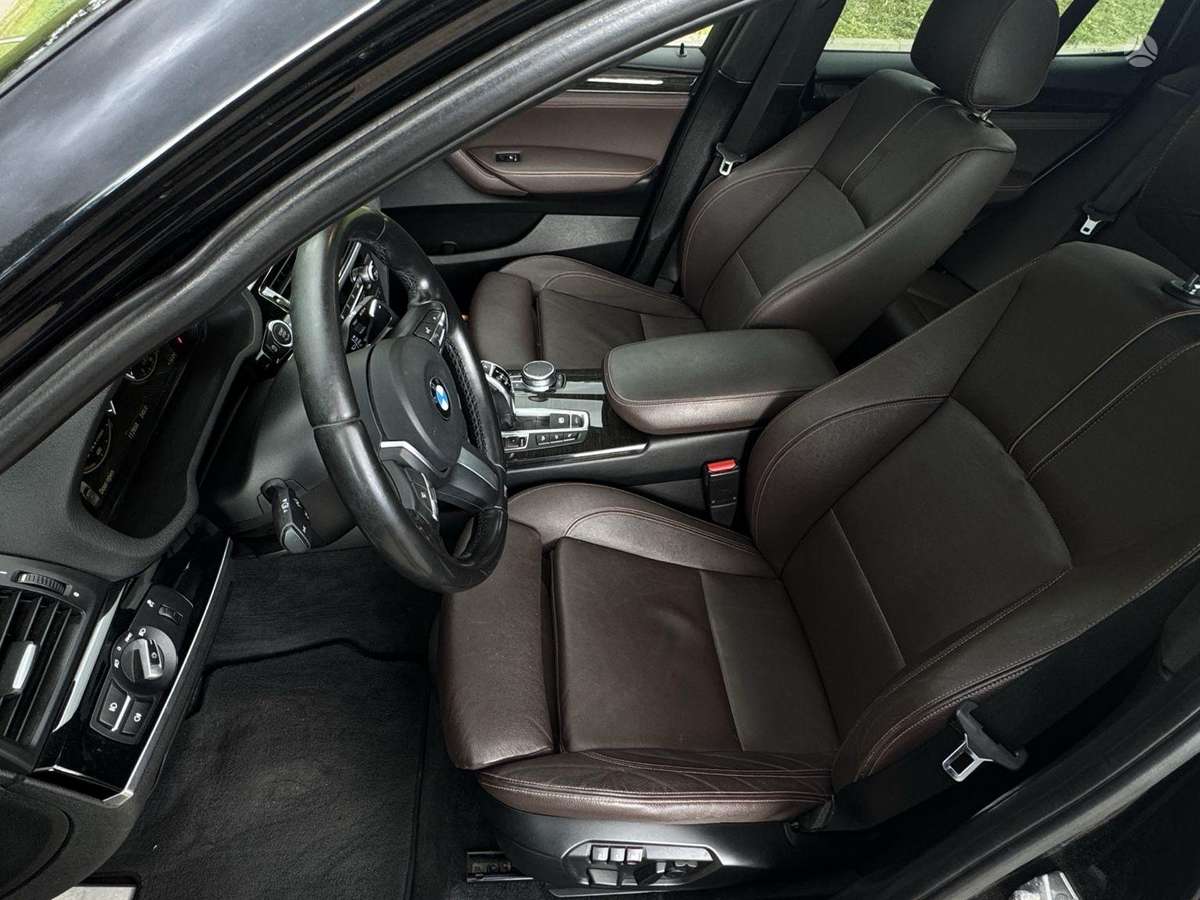 BMW X3, 3.0 l., off-road / crossover