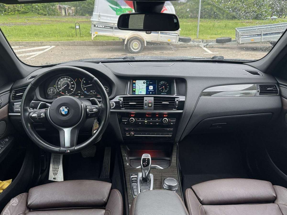 BMW X3, 3.0 l., off-road / crossover