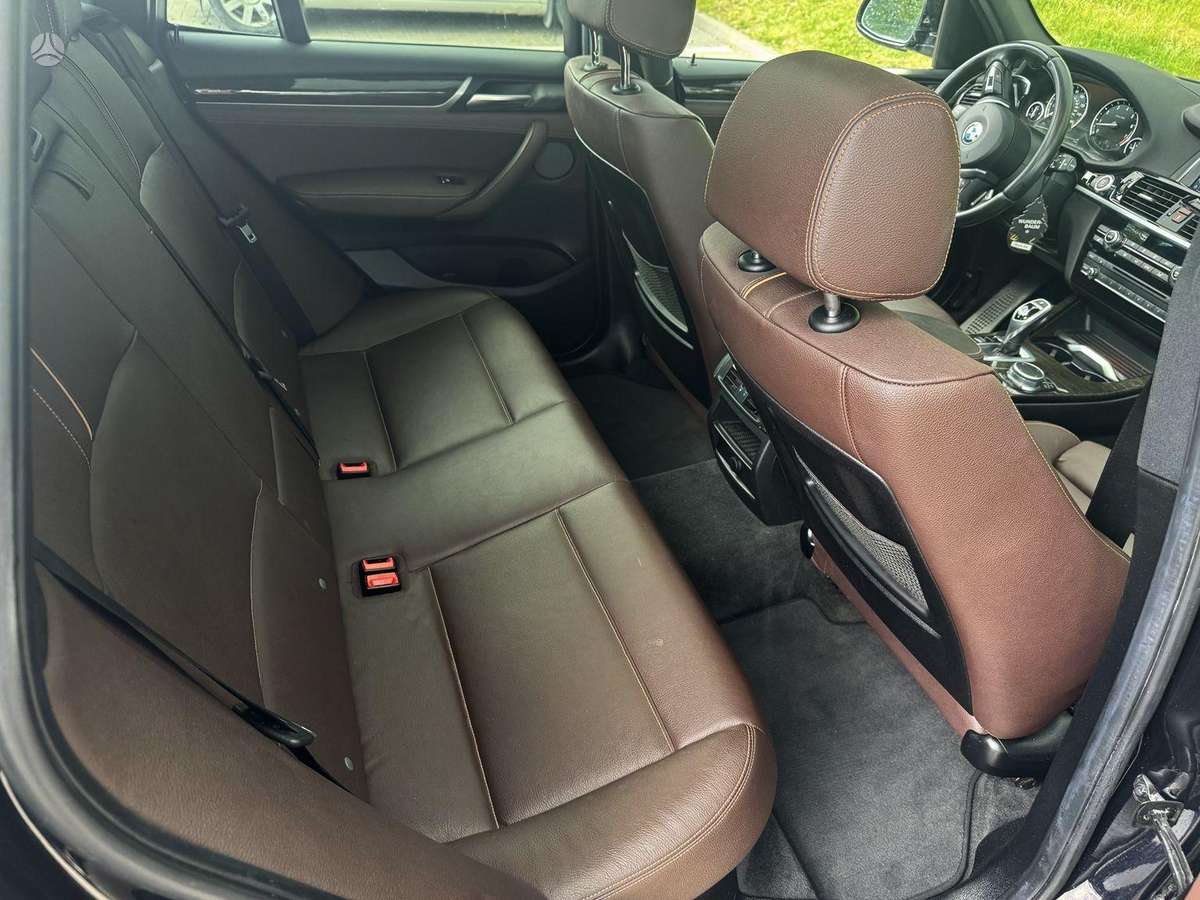 BMW X3, 3.0 l., off-road / crossover