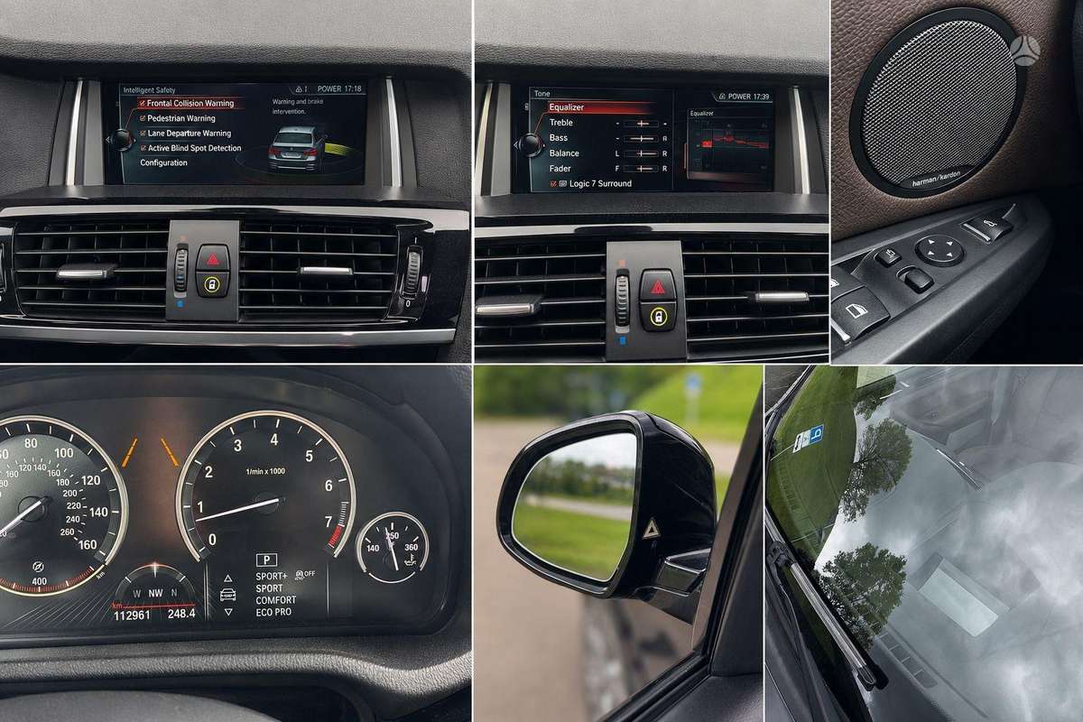 BMW X3, 3.0 l., off-road / crossover