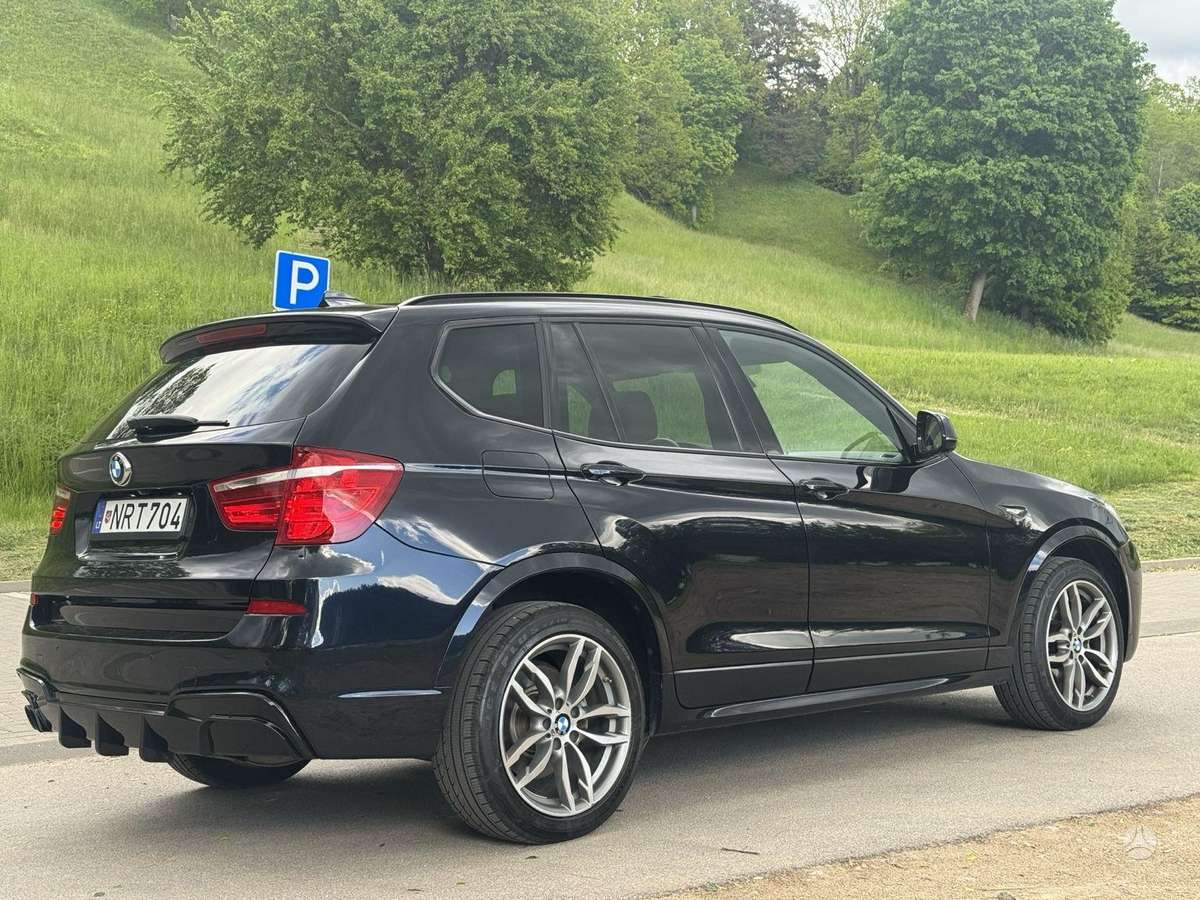 BMW X3, 3.0 l., off-road / crossover
