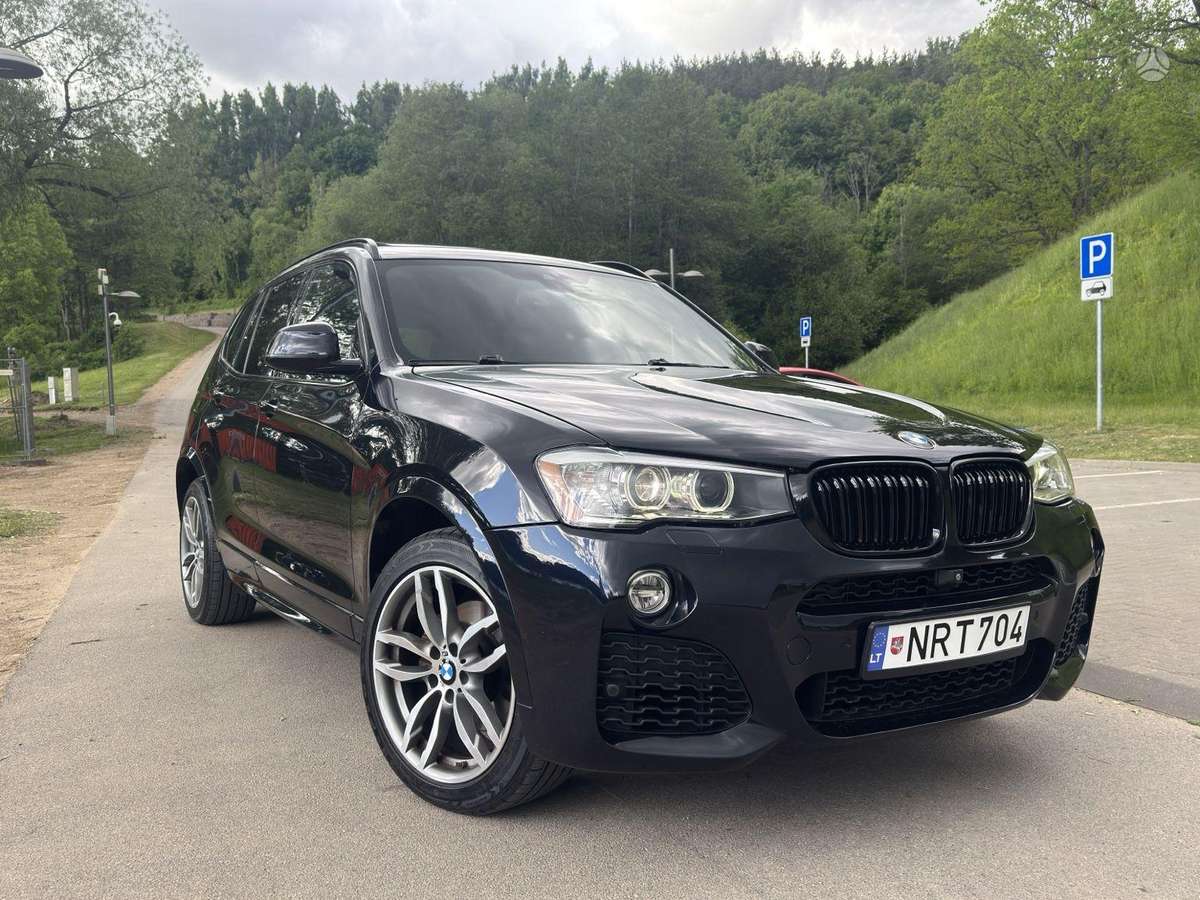 BMW X3, 3.0 l., off-road / crossover
