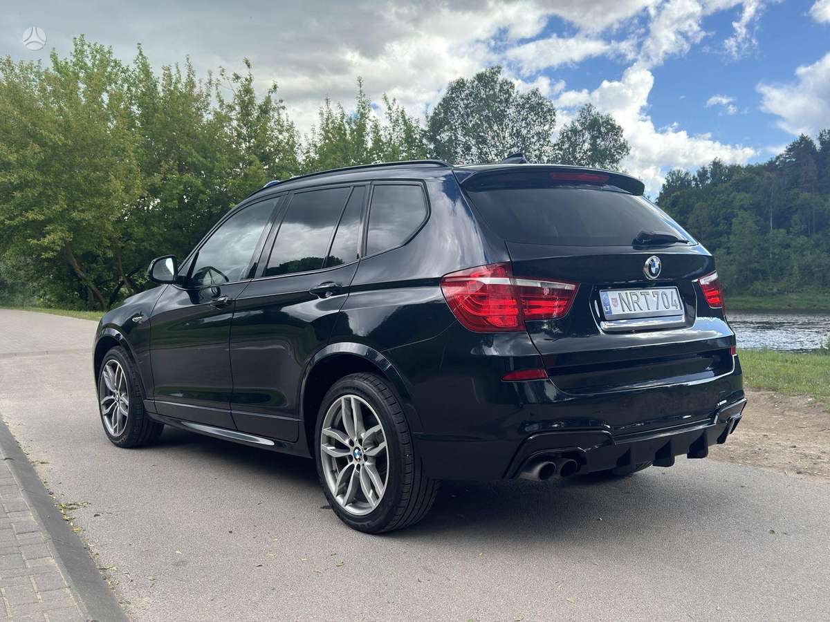 BMW X3, 3.0 l., off-road / crossover