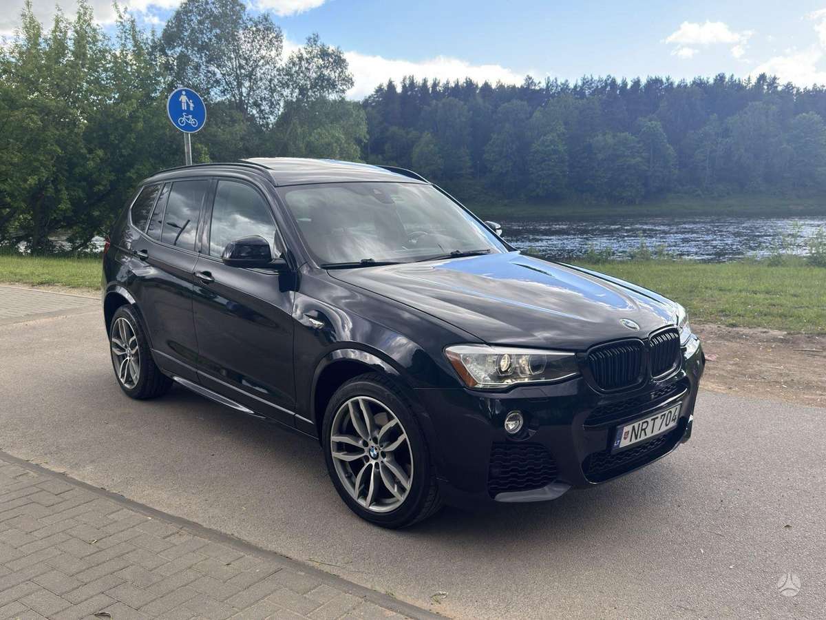 BMW X3, 3.0 l., off-road / crossover