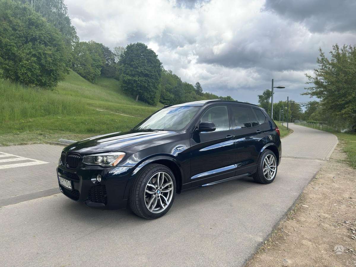 BMW X3, 3.0 l., off-road / crossover