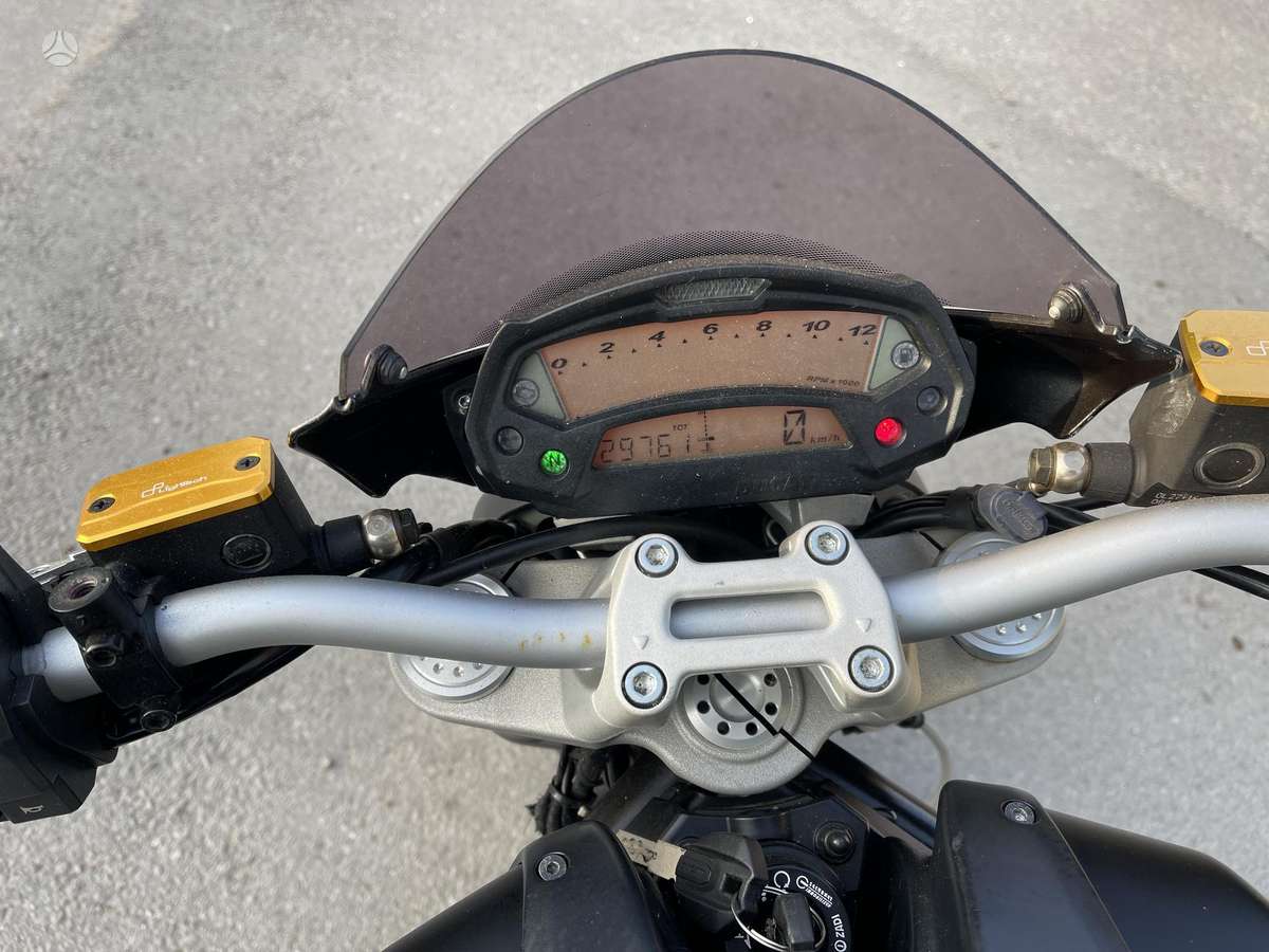 Ducati Monster 696cc, street / классические