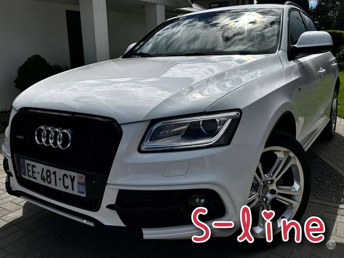 Audi Q5, 2.0 l., off-road / crossover