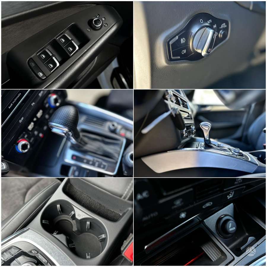Audi Q5, 2.0 l., off-road / crossover