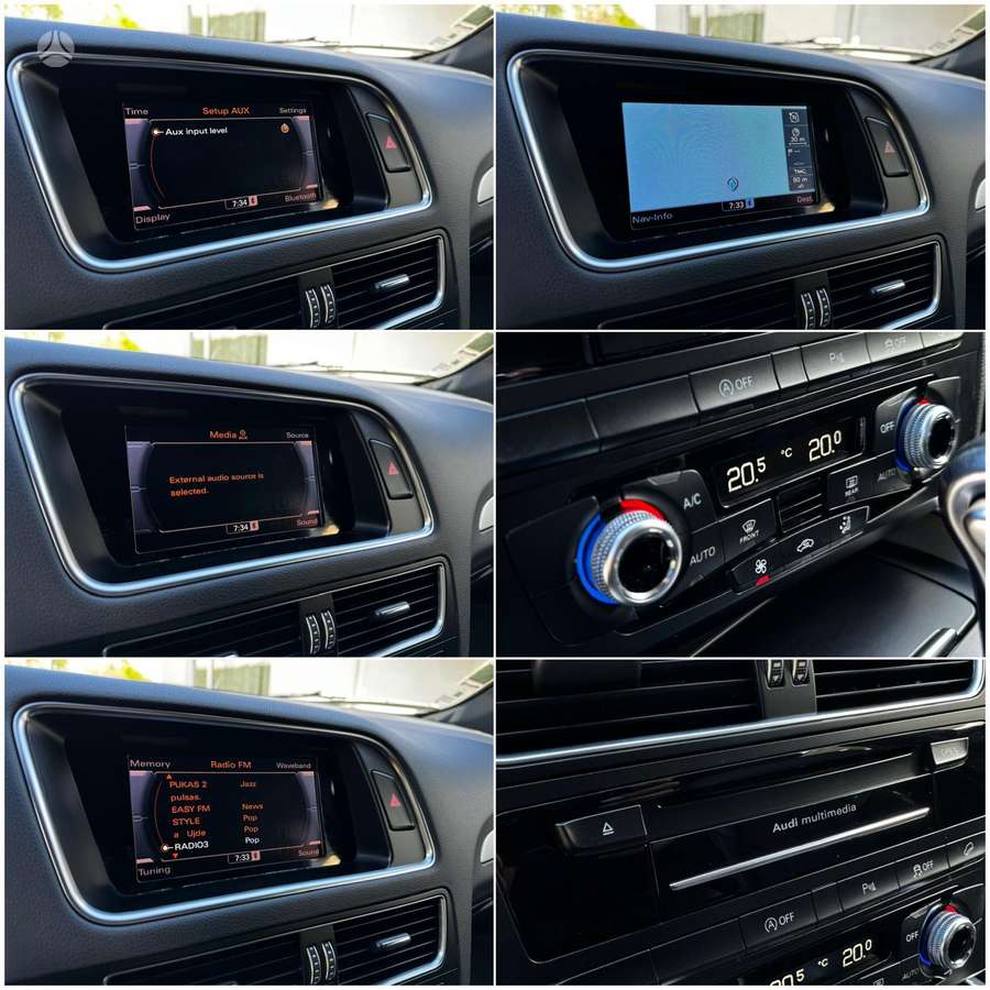 Audi Q5, 2.0 l., off-road / crossover