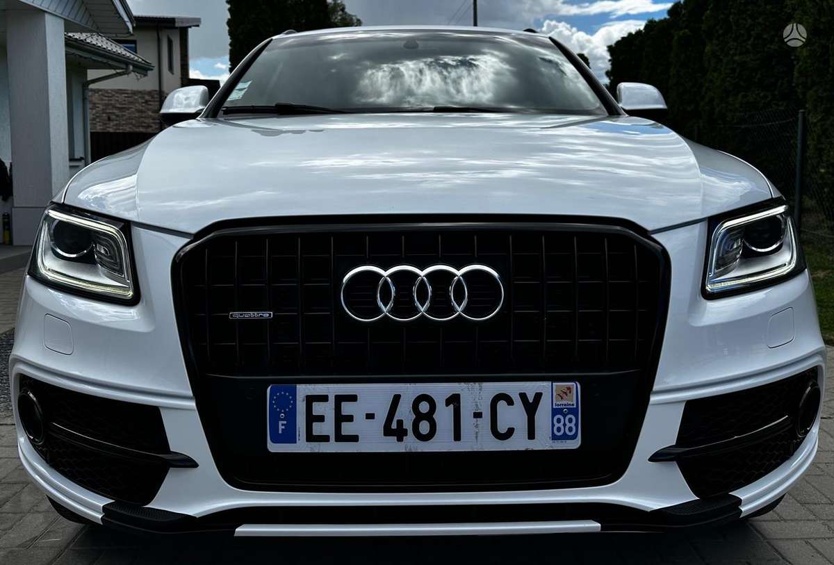 Audi Q5, 2.0 l., Внедорожник / Кроссовер