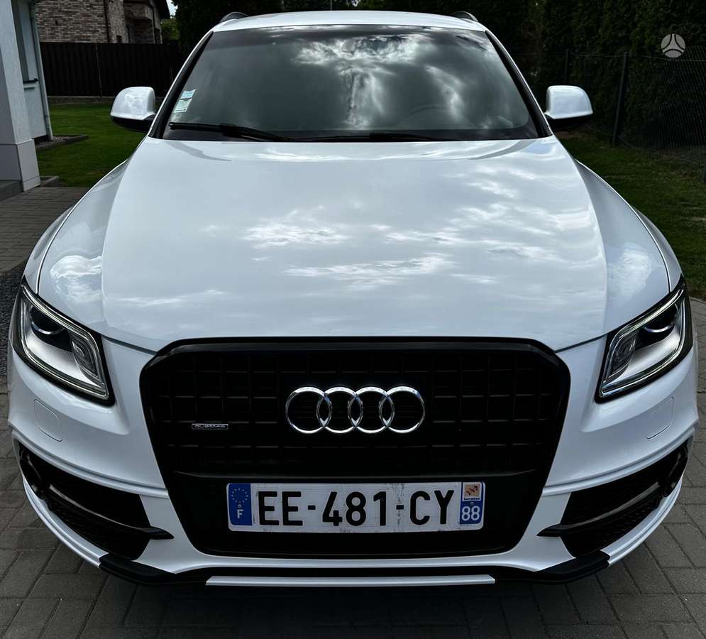Audi Q5, 2.0 l., Внедорожник / Кроссовер