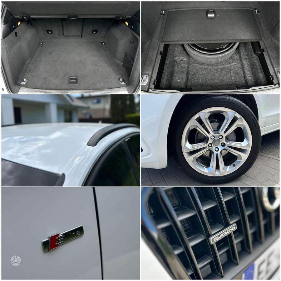 Audi Q5, 2.0 l., off-road / crossover