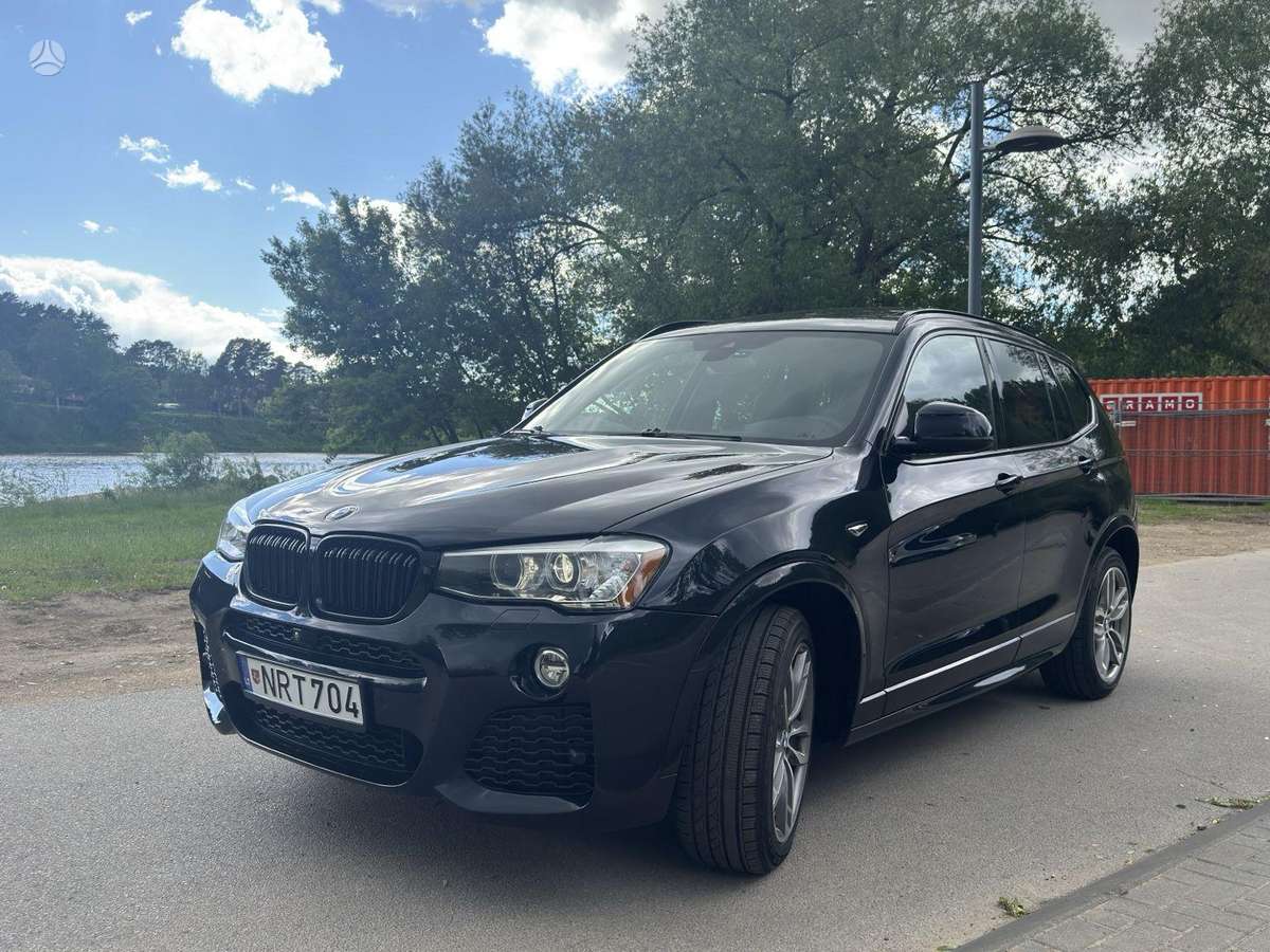 BMW X3, 3.0 l., off-road / crossover