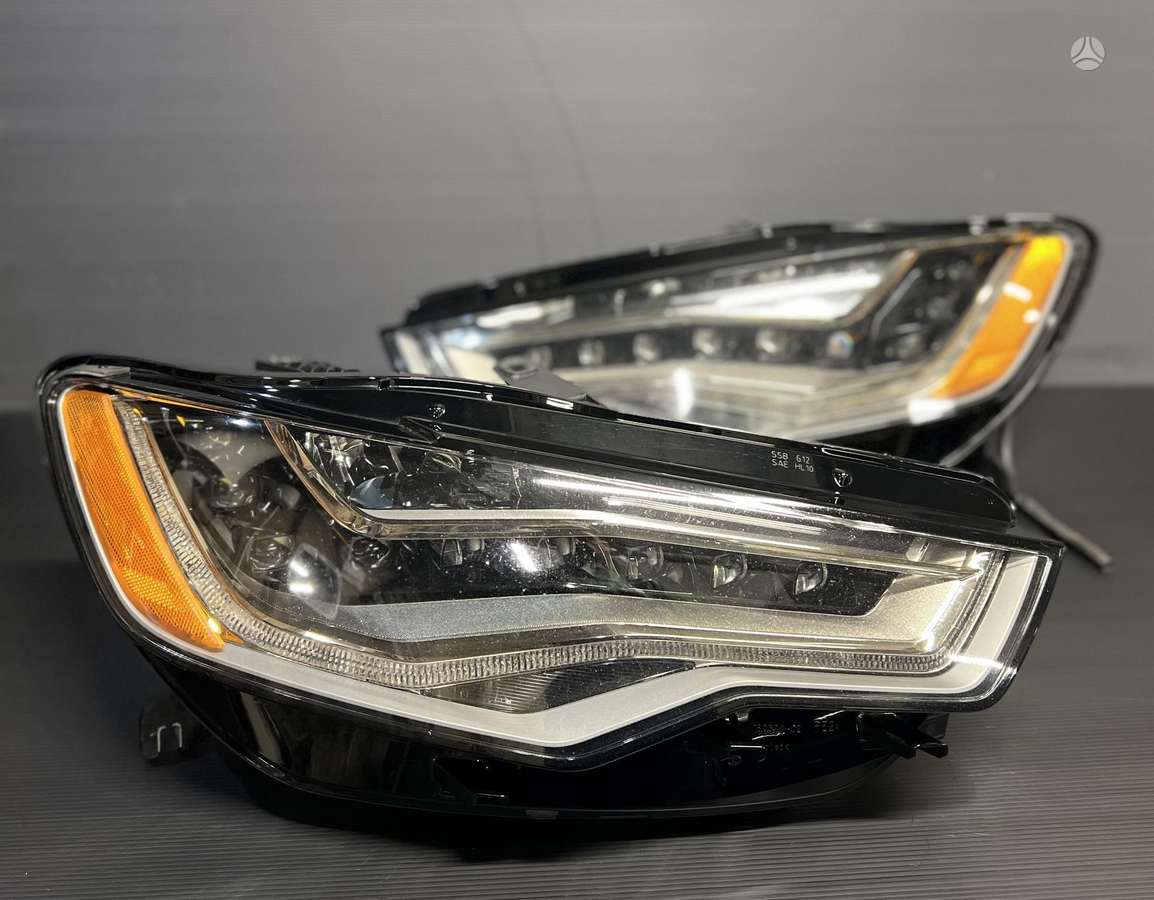 Audi A6 kėbulo dalys