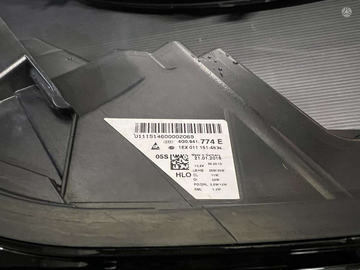Audi A6 body parts