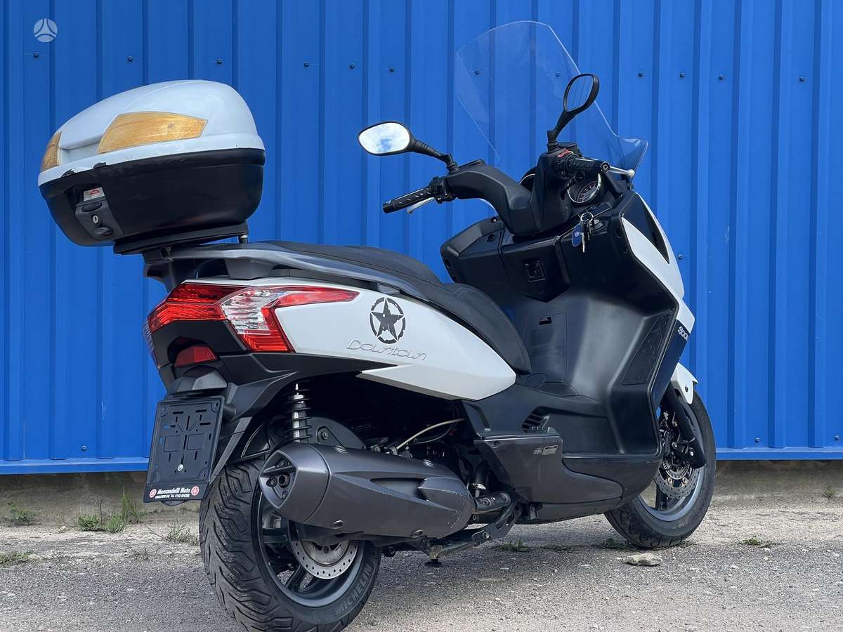 Kymco Downtown 300cc, scooters / mopeds