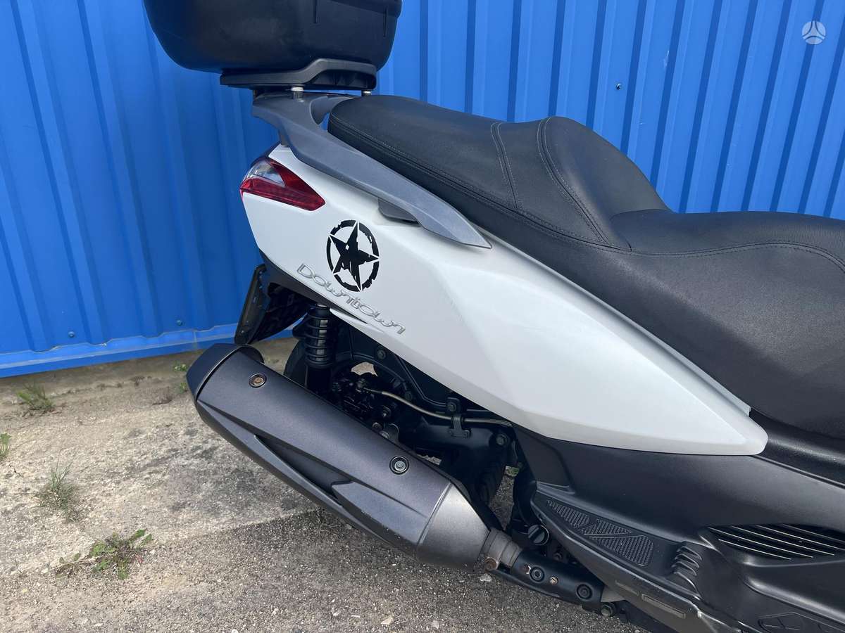 Kymco Downtown 300cc, scooters / mopeds
