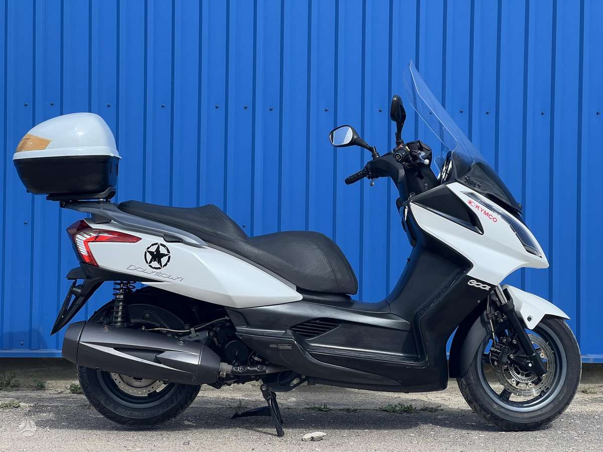 Kymco Downtown 300cc, мотороллеры / мопеды