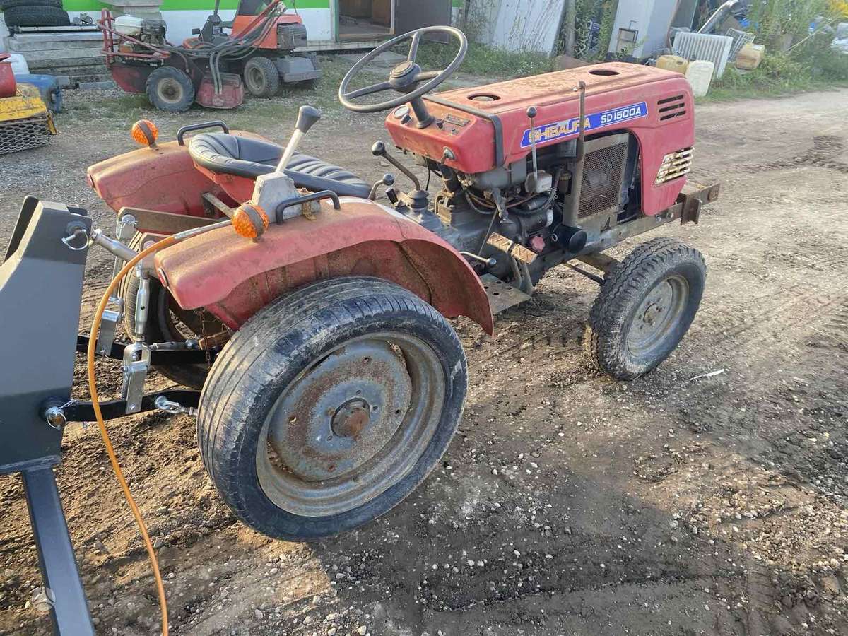 Shibaura 1500, tractors