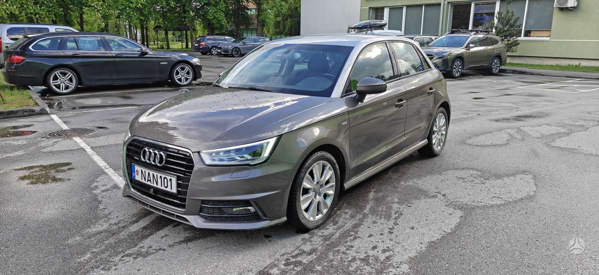 Audi A1 Sportback, 1.0 l., hatchback