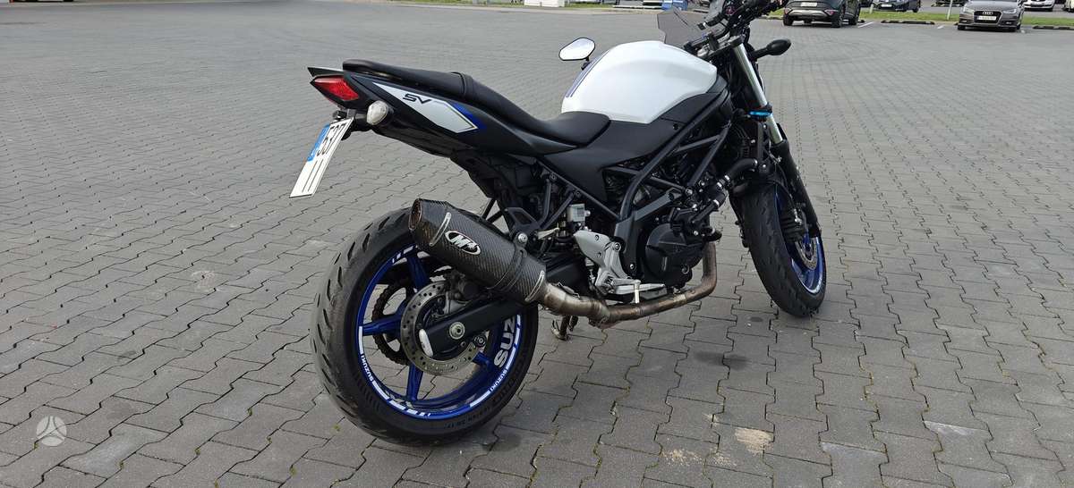 Suzuki SV 650cc, street / classic