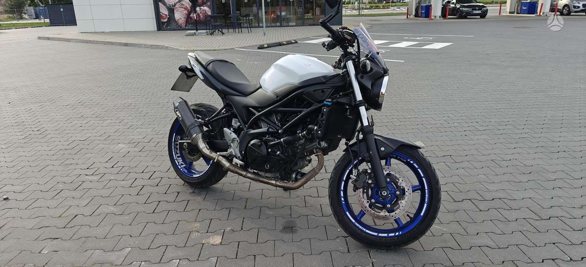 Suzuki SV 650cc, street / classic