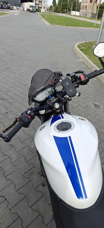 Suzuki SV 650cc, street / classic