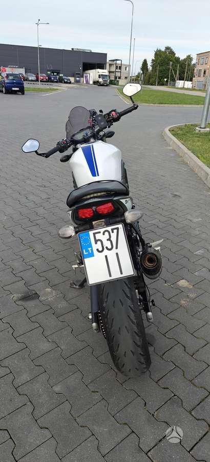 Suzuki SV 650cc, street / classic