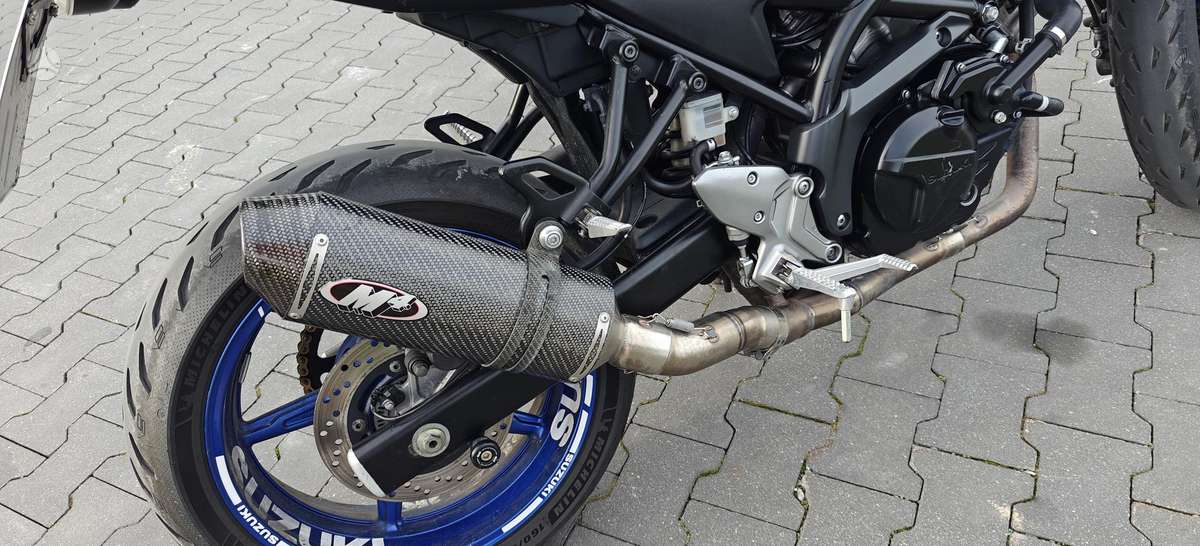 Suzuki SV 650cc, street / classic