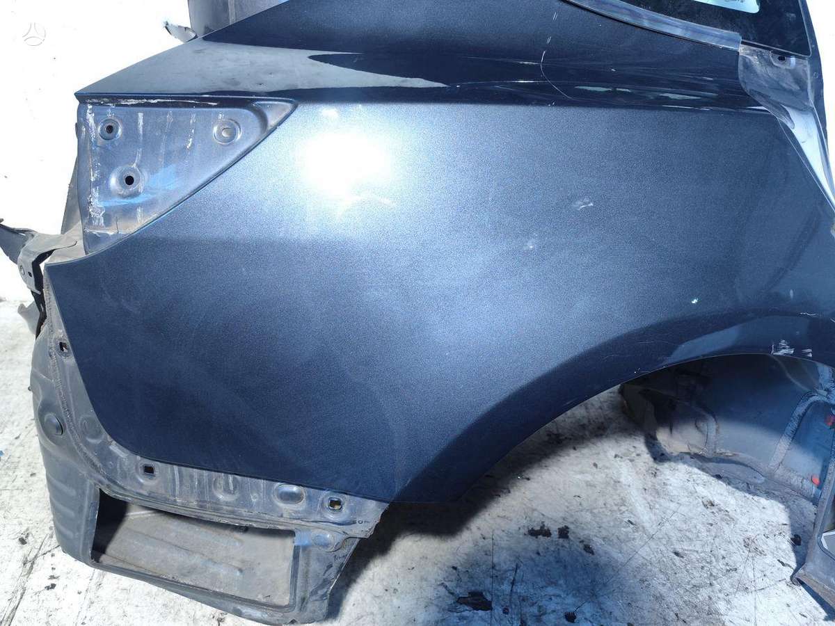 Tesla Model 3 hood (front, rear)