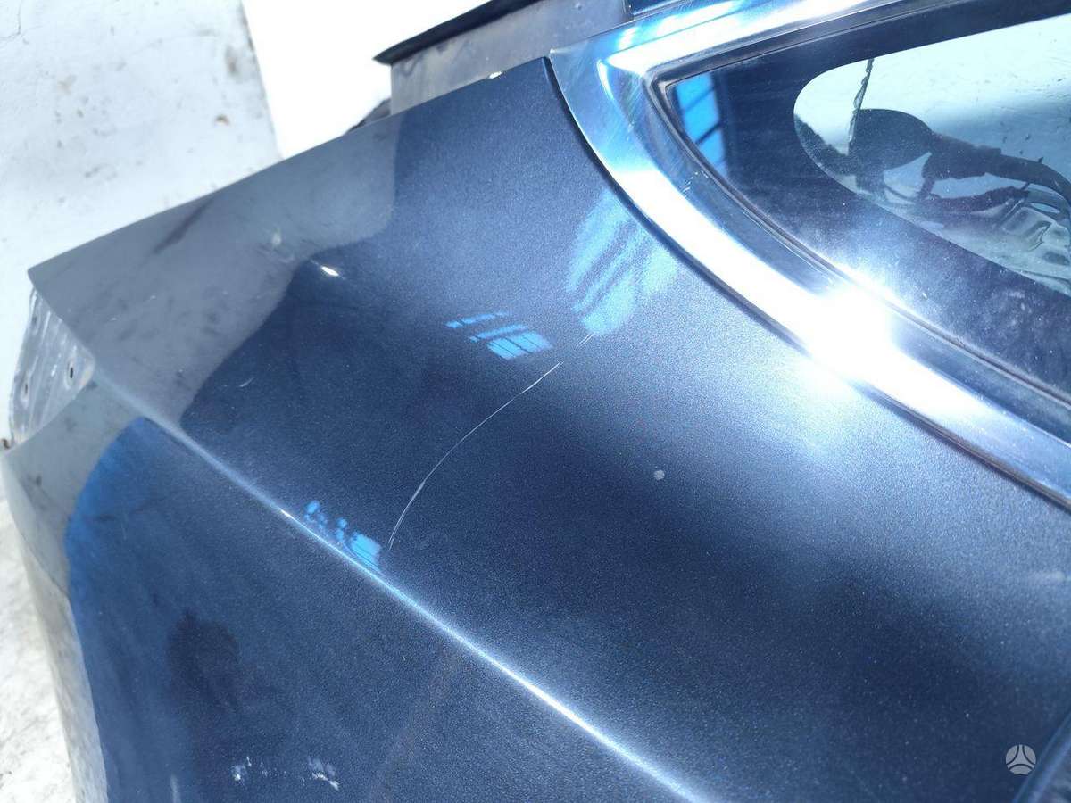 Tesla Model 3 hood (front, rear)