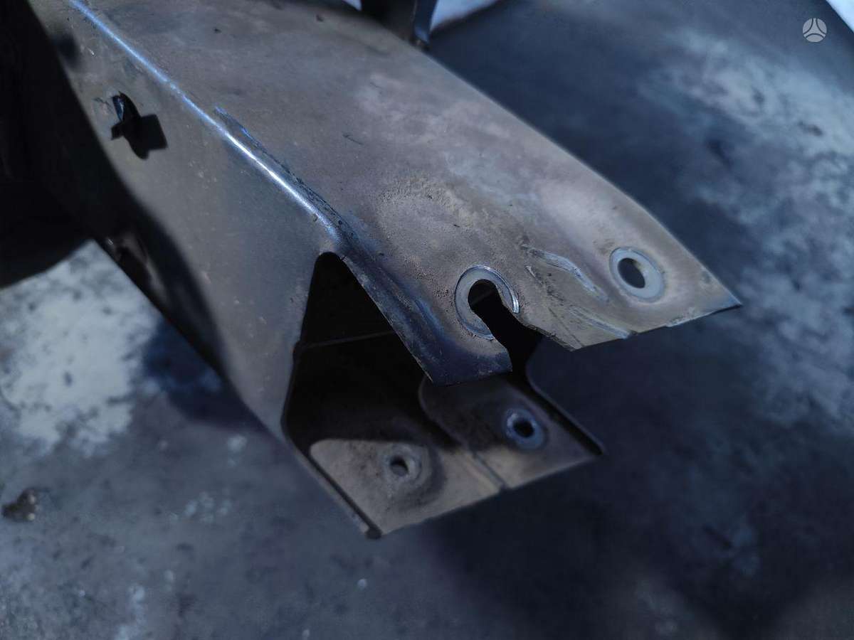Tesla Model 3 hood (front, rear)