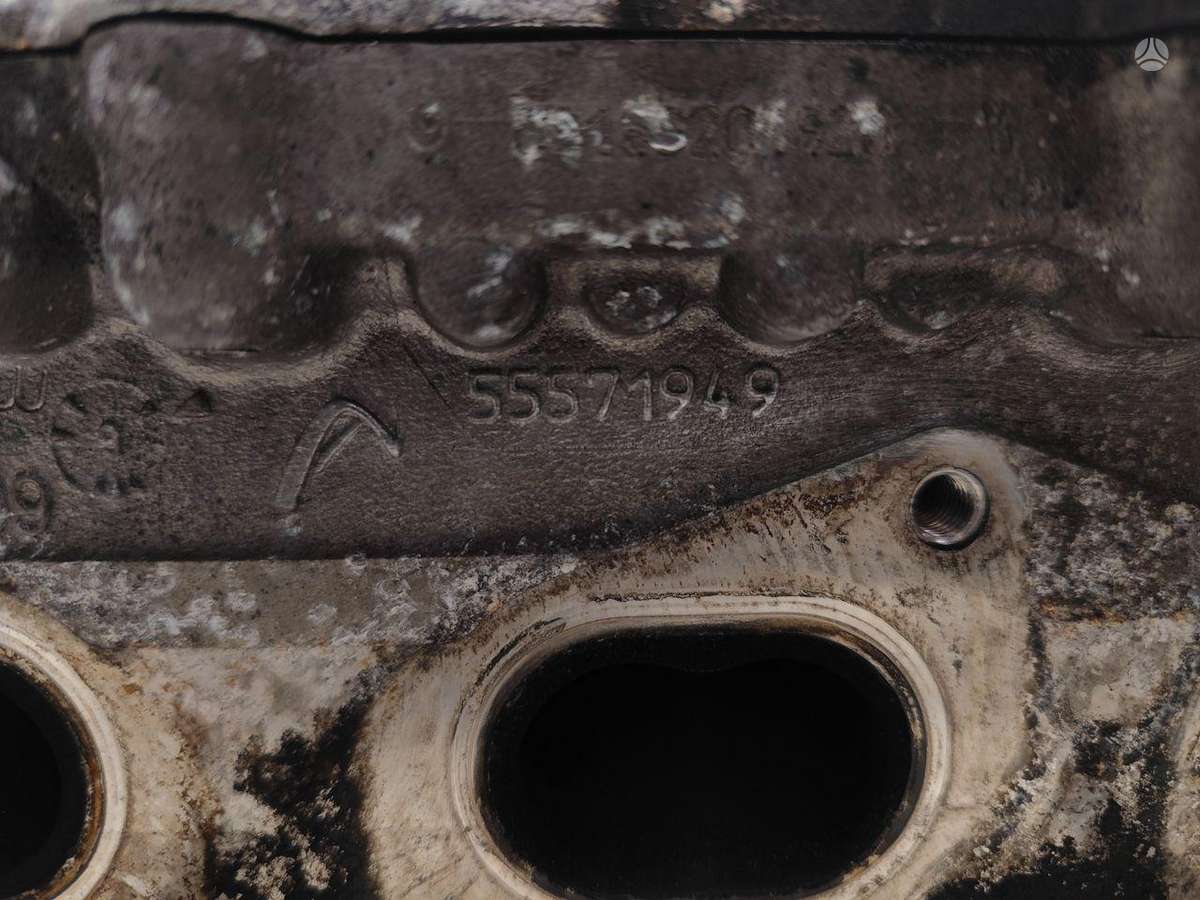 Opel Insignia, 55571949, cylinder head