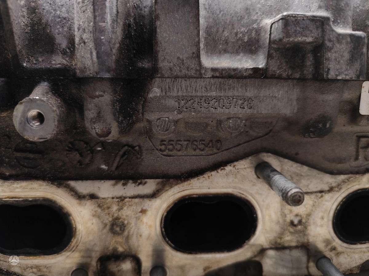 Opel Astra, 55576540, cylinder head