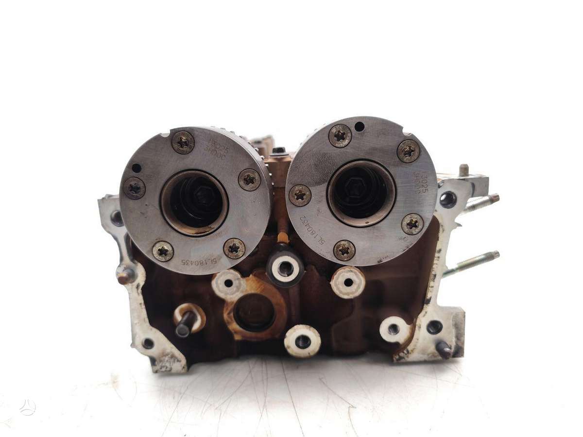 Nissan Note, HR12DDR, cylinder head