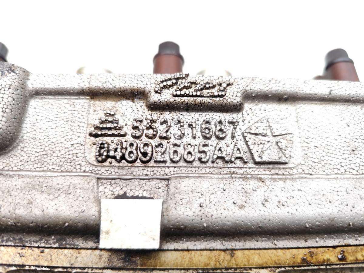 Fiat 500X, 55231687, cylinder head