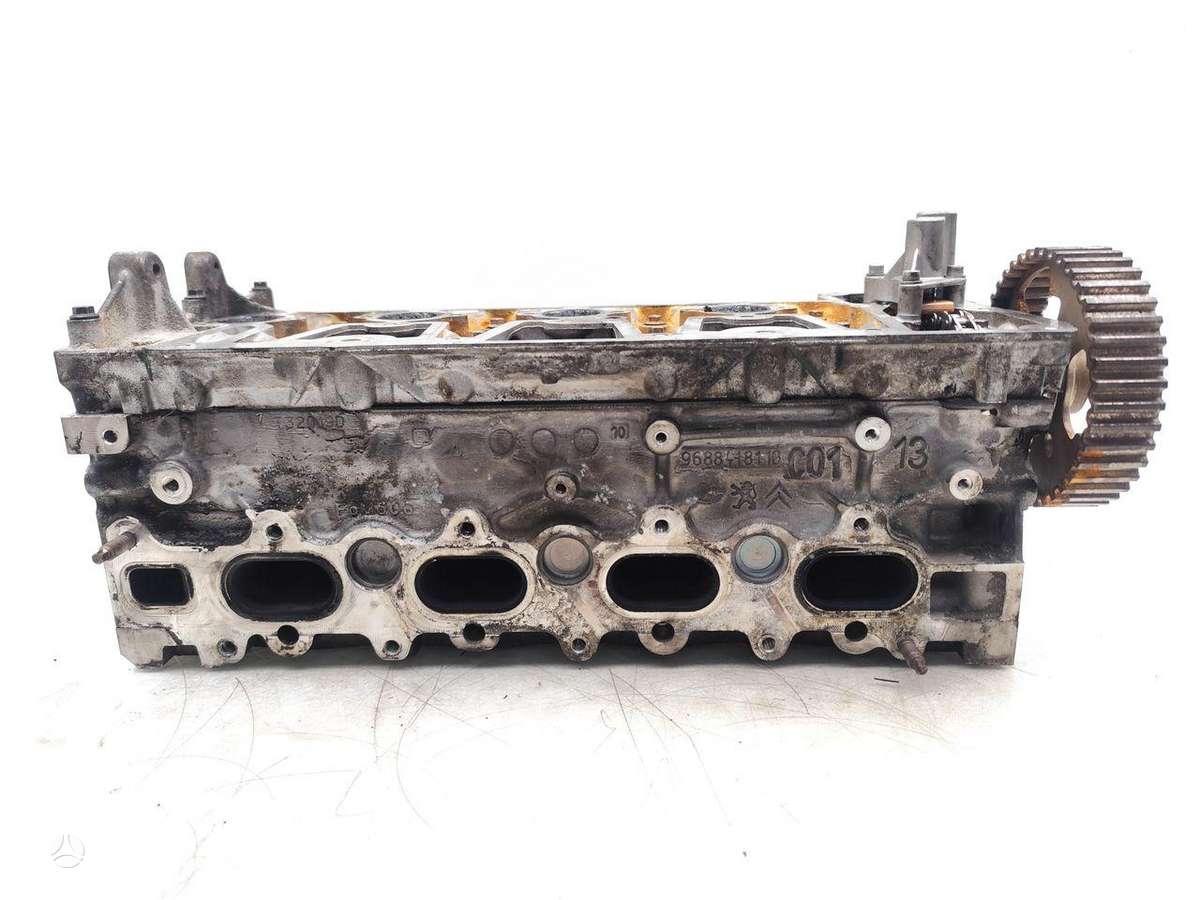 Citroen C4 Picasso, 9688418110, cylinder head