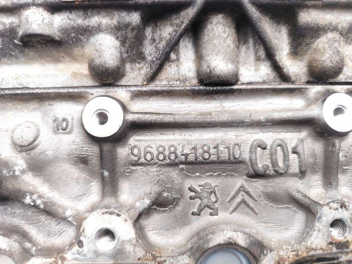 Citroen C4 Picasso, 9688418110, cylinder head