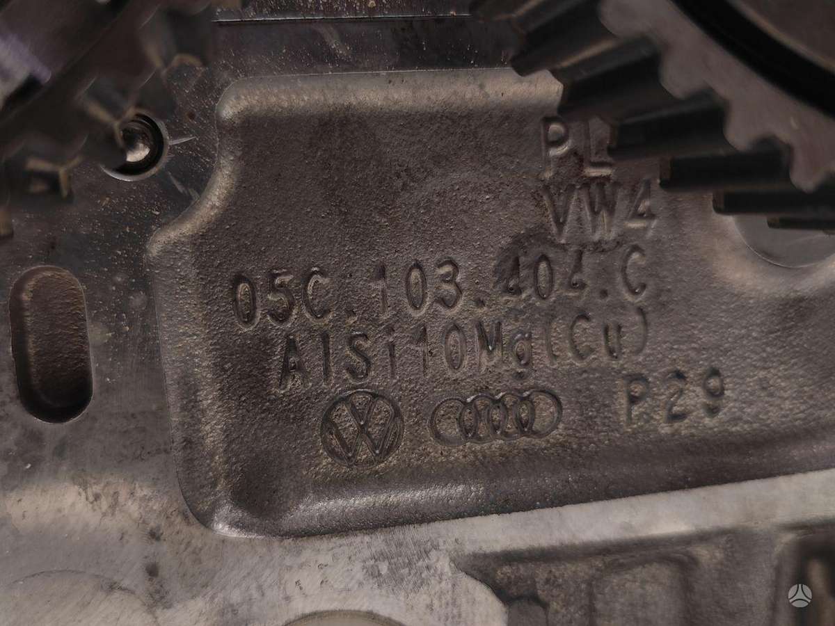 Audi A1, 05C103404C, variklio galvutė