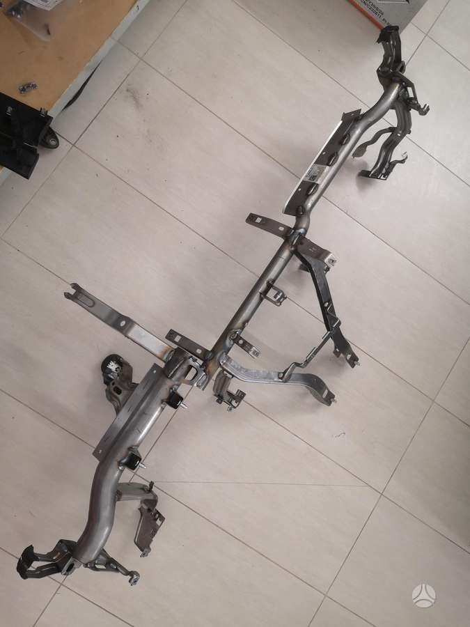 BMW X2 dashboard, trim parts