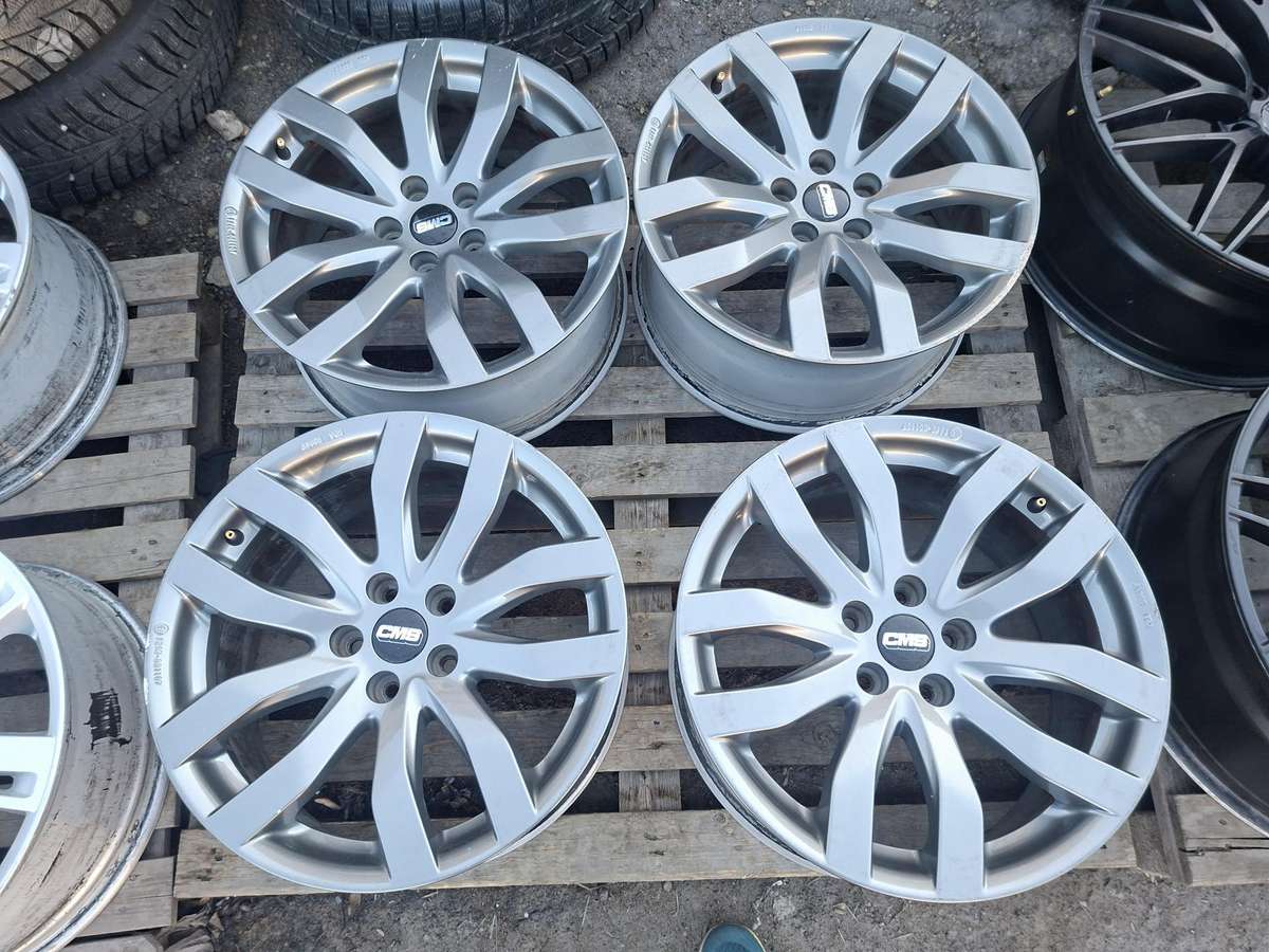CMS 8J ET25 66,6, light alloy, R18