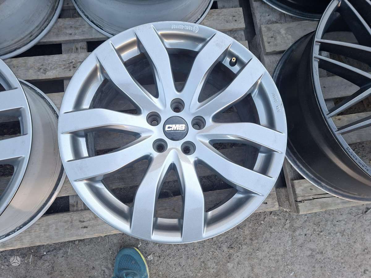 CMS 8J ET25 66,6, light alloy, R18