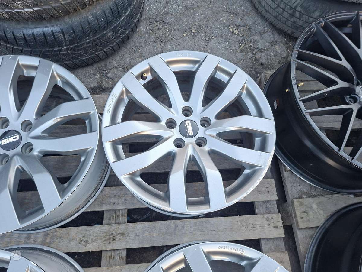 CMS 8J ET25 66,6, light alloy, R18