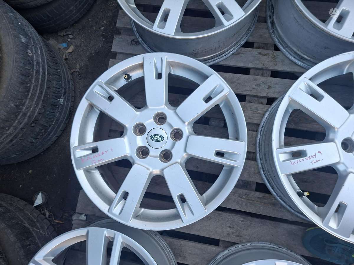 Land Rover 8J ET53, light alloy, R19