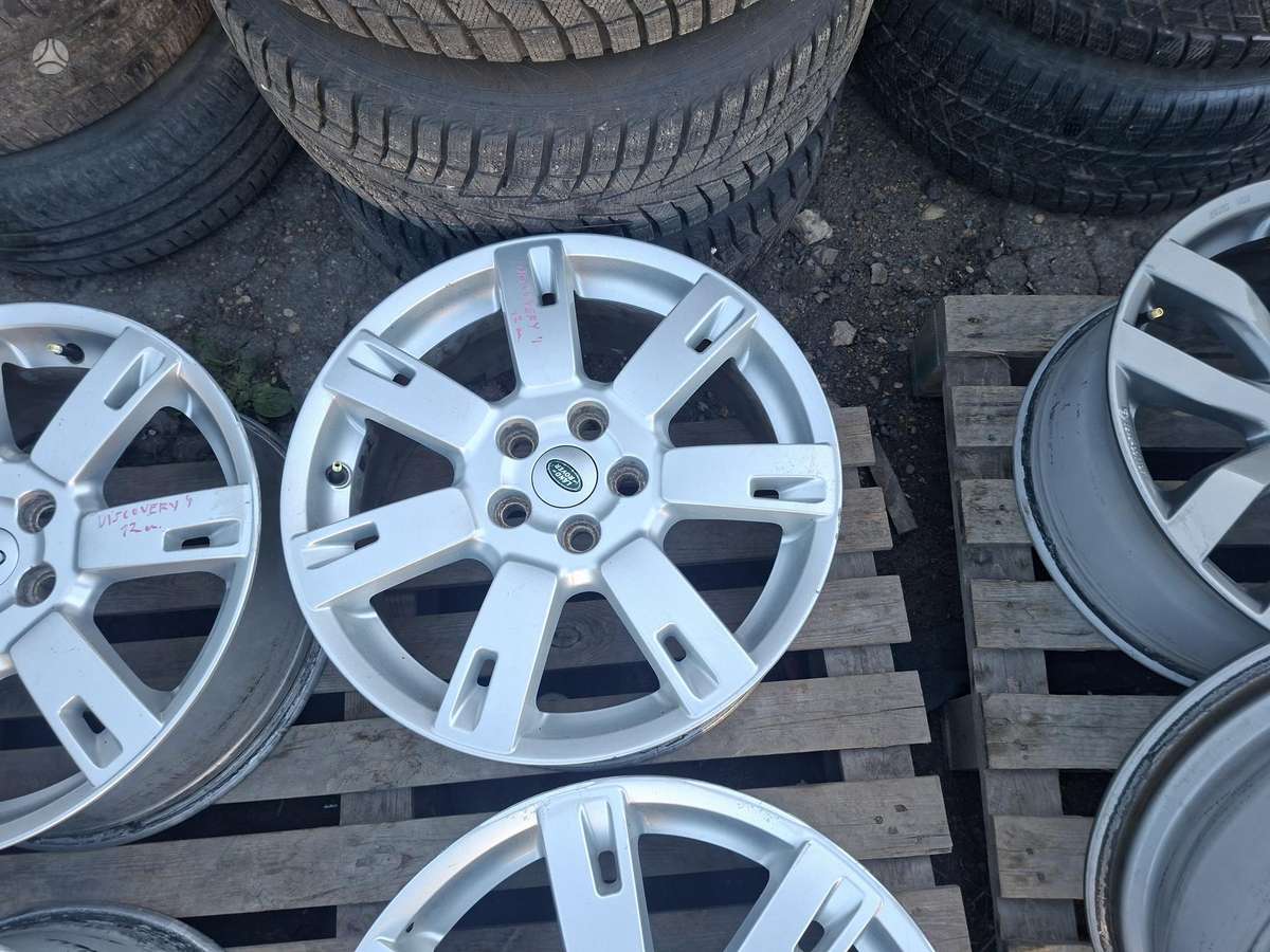 Land Rover 8J ET53, light alloy, R19