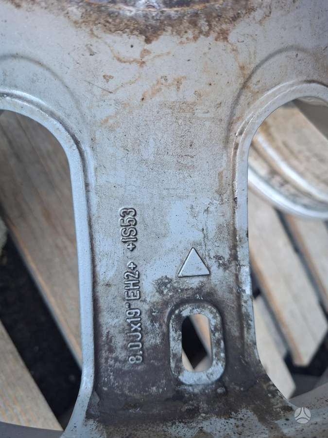 Land Rover 8J ET53, light alloy, R19